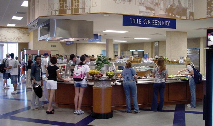 Murray State University Winslow Cafeteria and Deli, Murray, KY