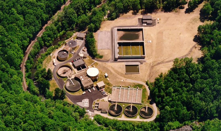 Piney Creek Wastewater Treatment Plant; Beckley, WV