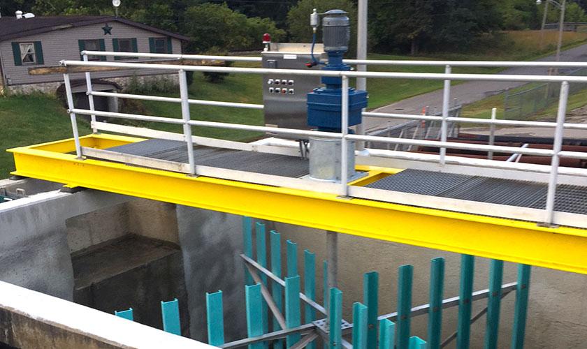 Buckhannon Water Treatment Plant Improvements; Buckhannon, WV 