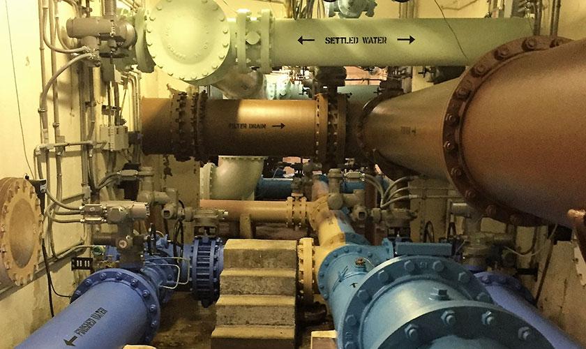 Buckhannon Water Treatment Plant Improvements; Buckhannon, WV 