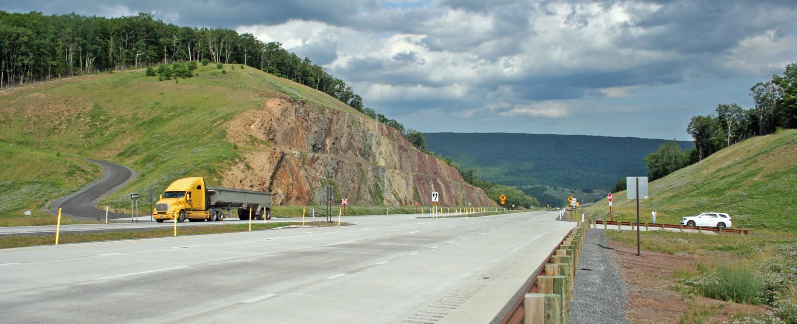 Corridor H Highway; Northcentral West Virginia