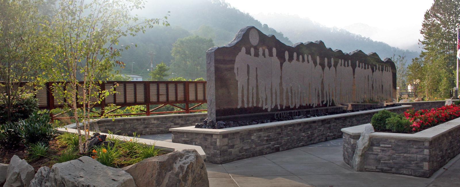 Upper Big Branch Miners Memorial, Whitesville, WV