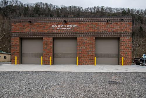 Clay County Schools Bus Garage