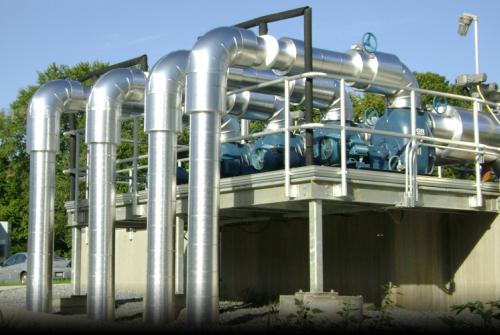 Shepherdstown Wastewater Treatment Plant; Shepherdstown, WV