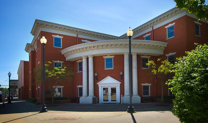Upshur County Courthouse, Buckhannon, WV