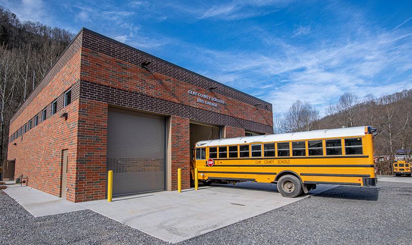 Clay County School Bus Garage 